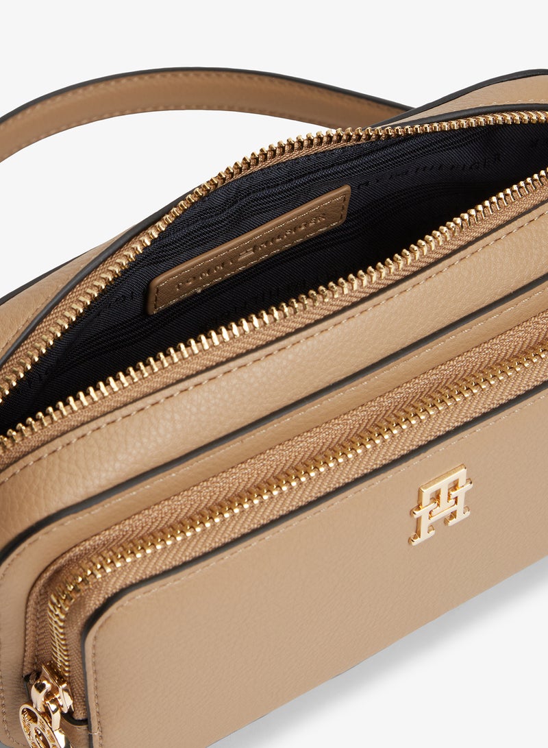 TOMMY HILFIGER TH Monogram Crossbody Camera Bag - Image 5